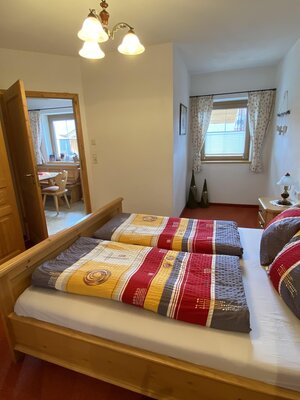 Schlafzimmer, Fewo Erdgeschoß