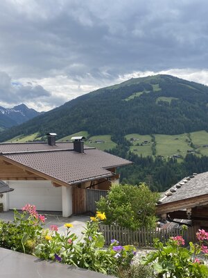 Ausblick Ferienhaus