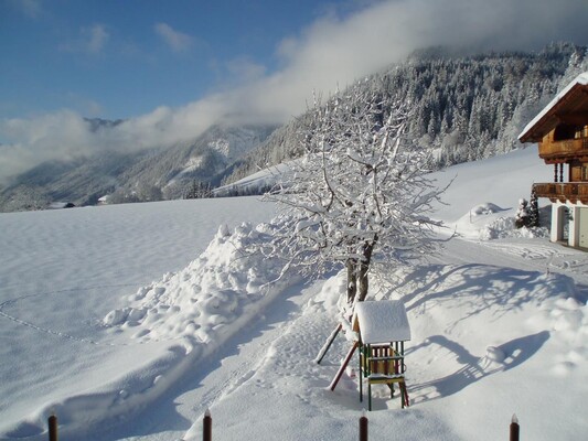 Ausblick Winter | © Gasthof Haaser