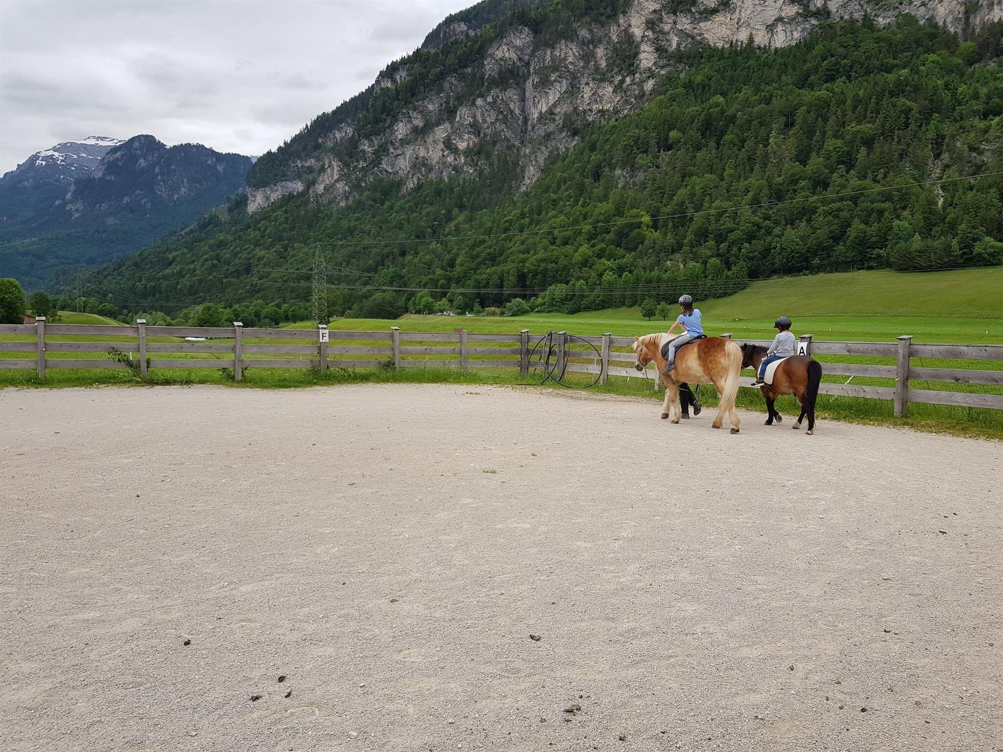 Pferdereiten geführt | © Alpbachtal Tourismus