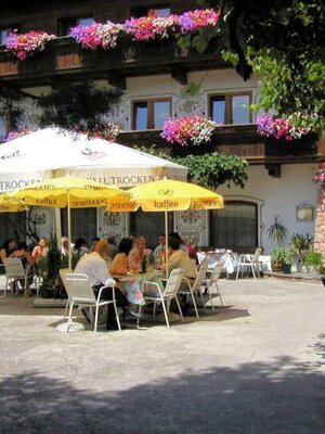 Terrasse | © Hotel Iris