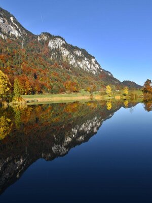 Herbst am Reintaler See | © Alpbachtal Tourismus