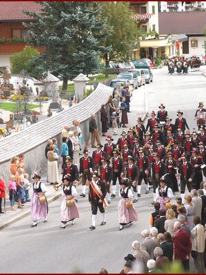 Musikkapelle Brandenberg Dorfzentrum | © Hotel Neuwirt