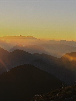 Sonnenaufgangswanderung Voldöppberg | © Alpbachtal Tourismus