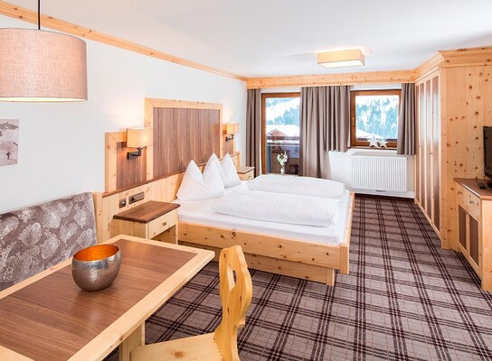 Familiensuite Hotel Zur Post Alpbach | © Hotel Zur Post Alpbach