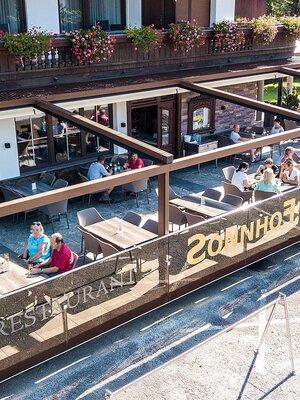 Neue Terrasse, Sommer 2021