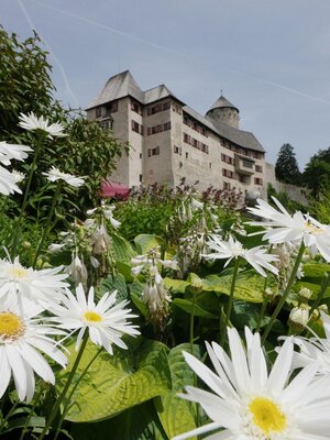 Blick vom Matzenpark aus | © Boutique Hotel Schloss Matzen